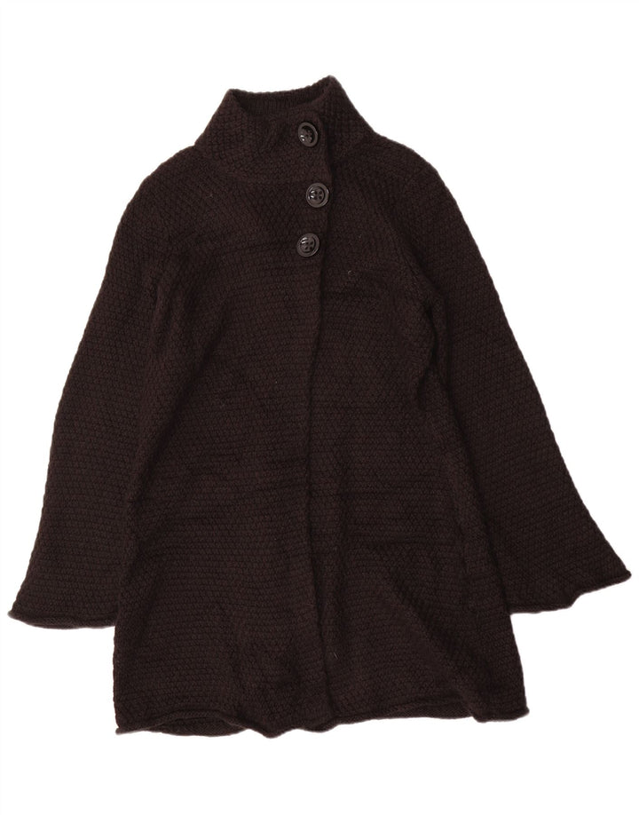 Marks & Spencer Γυναικείο πουλόβερ Cardigan Autograph UK 14 Medium Black