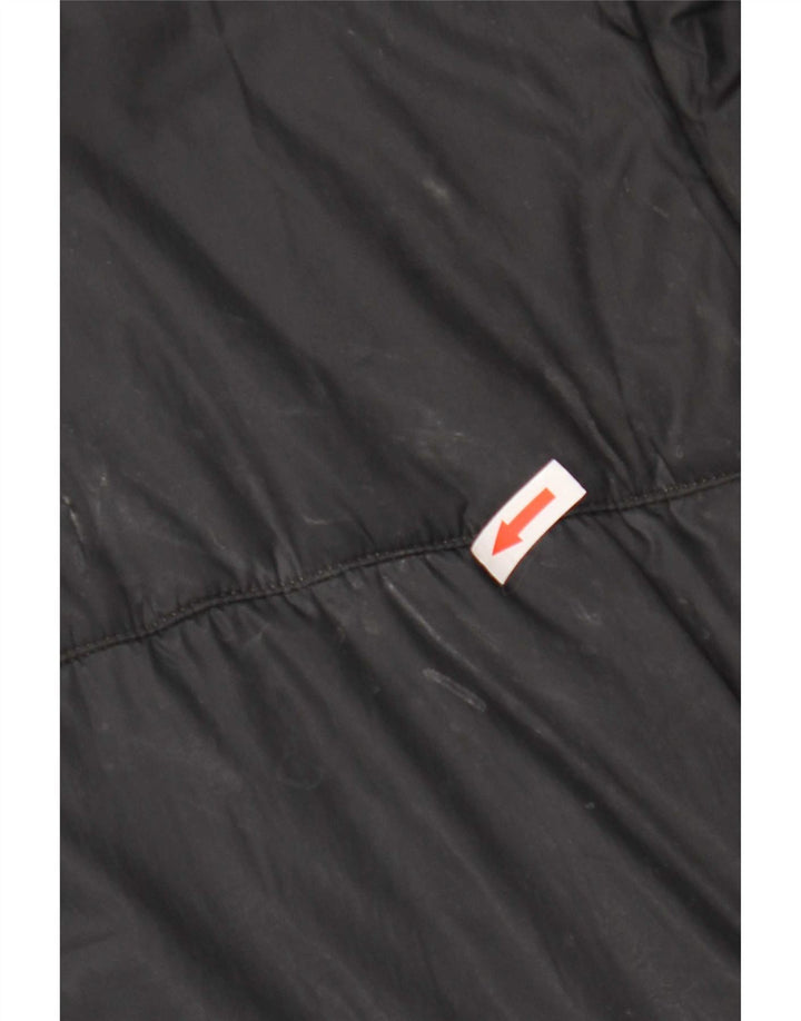 Γυναικείο σακάκι Nike Therma-Fit με κουκούλα μεγάλου μεγέθους με επένδυση UK 14 Μεσαίο μαύρο