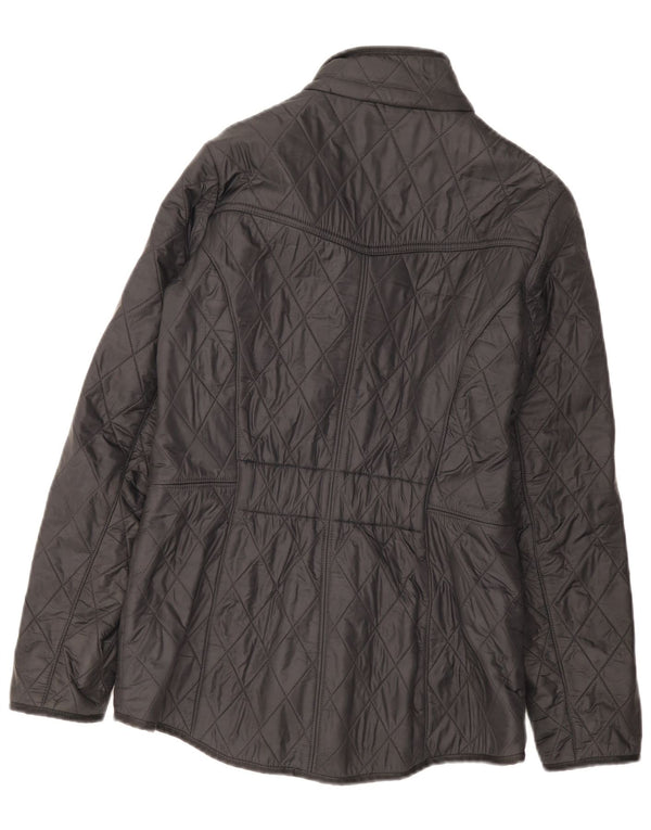 Γυναικείο καπιτονέ μπουφάν Barbour UK 10 Small Black Classic