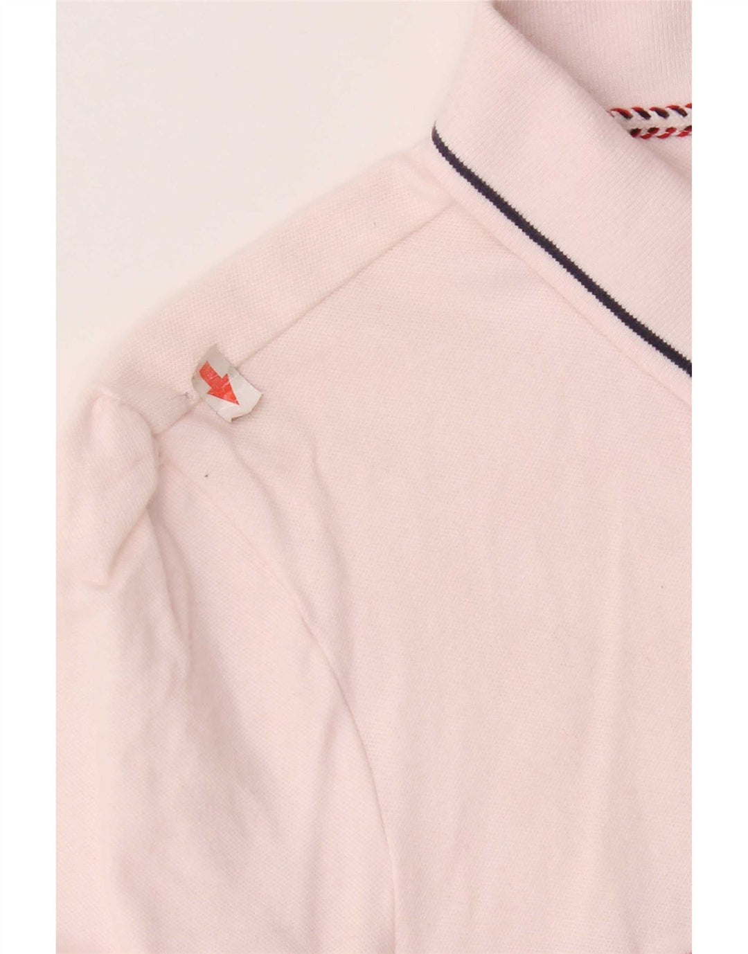 Γυναικείο μπλουζάκι πόλο Tommy Hilfiger UK 12 μεσαίο πολύχρωμο μπλοκ χρώματος