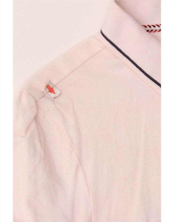 Γυναικείο μπλουζάκι πόλο Tommy Hilfiger UK 12 μεσαίο πολύχρωμο μπλοκ χρώματος