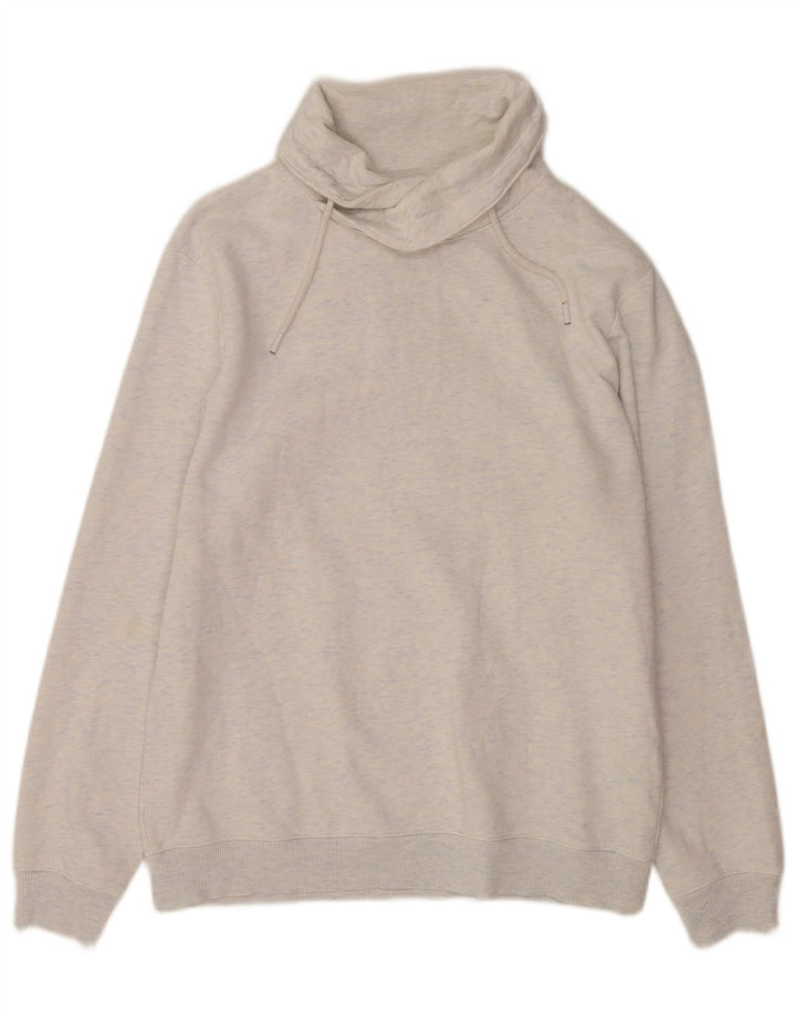 Ανδρικό φούτερ Jules Slim Fit Jumper Μεγάλο γκρι βαμβακερό