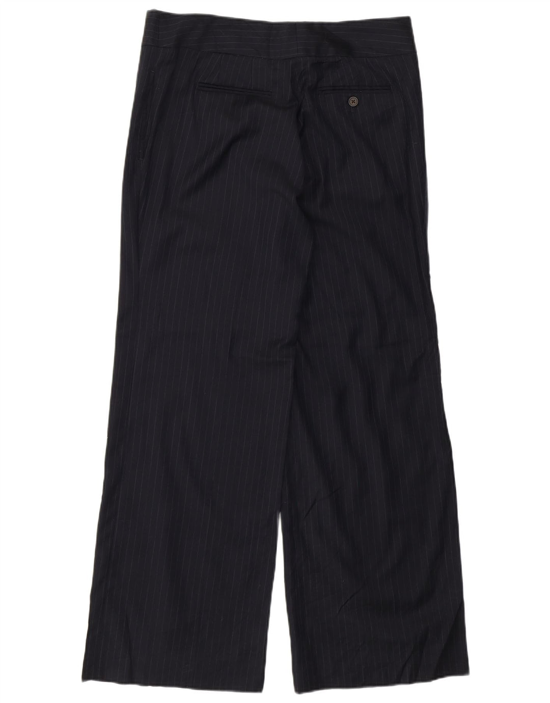 J. CREW Αγαπημένο γυναικείο παντελόνι Chino US 12 Large W32 L29 Navy Blue