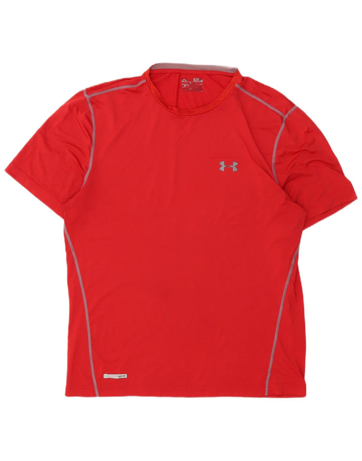 Ανδρικό T-Shirt UNDER Armour Top XL Red