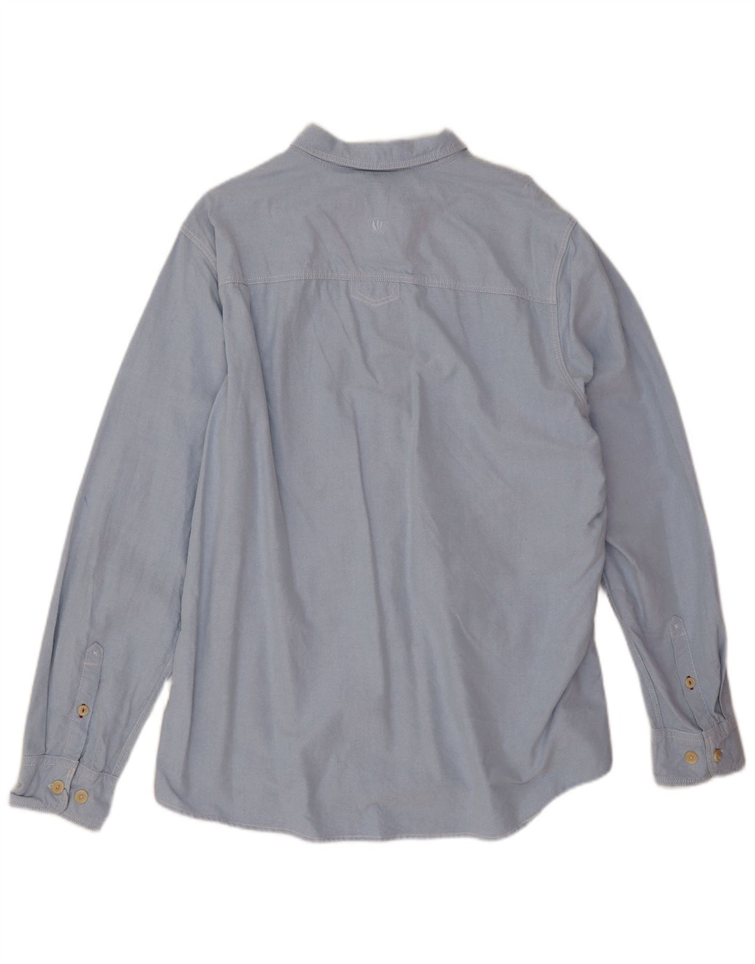 Ανδρικό πουκάμισο Fat Face XL Μπλε βαμβακερό