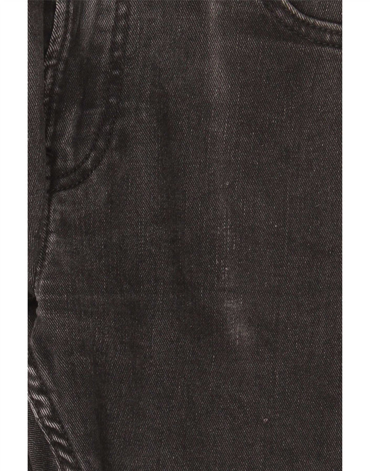 Lee Mens Malone Slim Jeans W30 L30 Μαύρο βαμβακερό