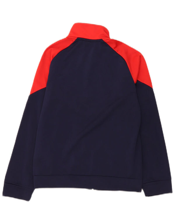 Puma Boys Graphic αθλητική φόρμα Top μπουφάν 9-10 ετών Navy Blue Colorblock