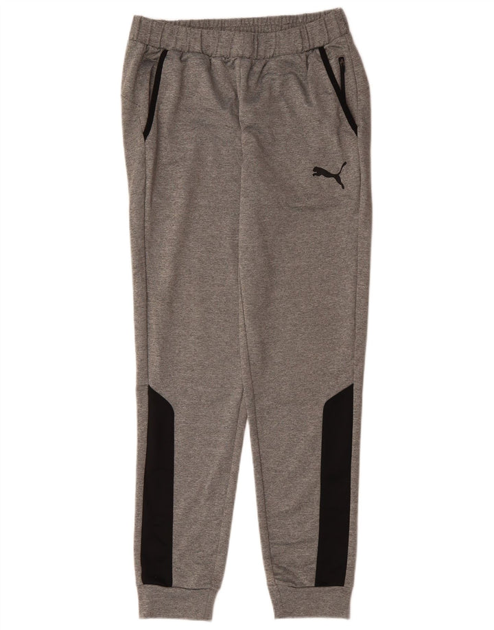 Ανδρική αθλητική φόρμα Puma Παντελόνι Joggers Μεσαίου Γκρι χρώματος πολυεστέρας