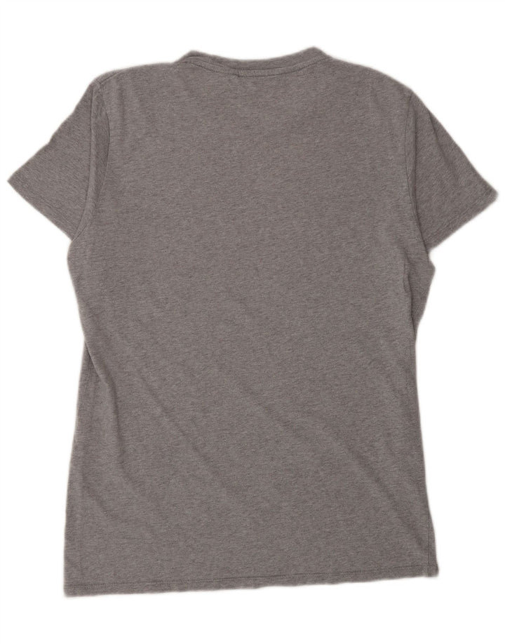LEVI'S Mens Graphic T-Shirt Top Small Grey Cotton