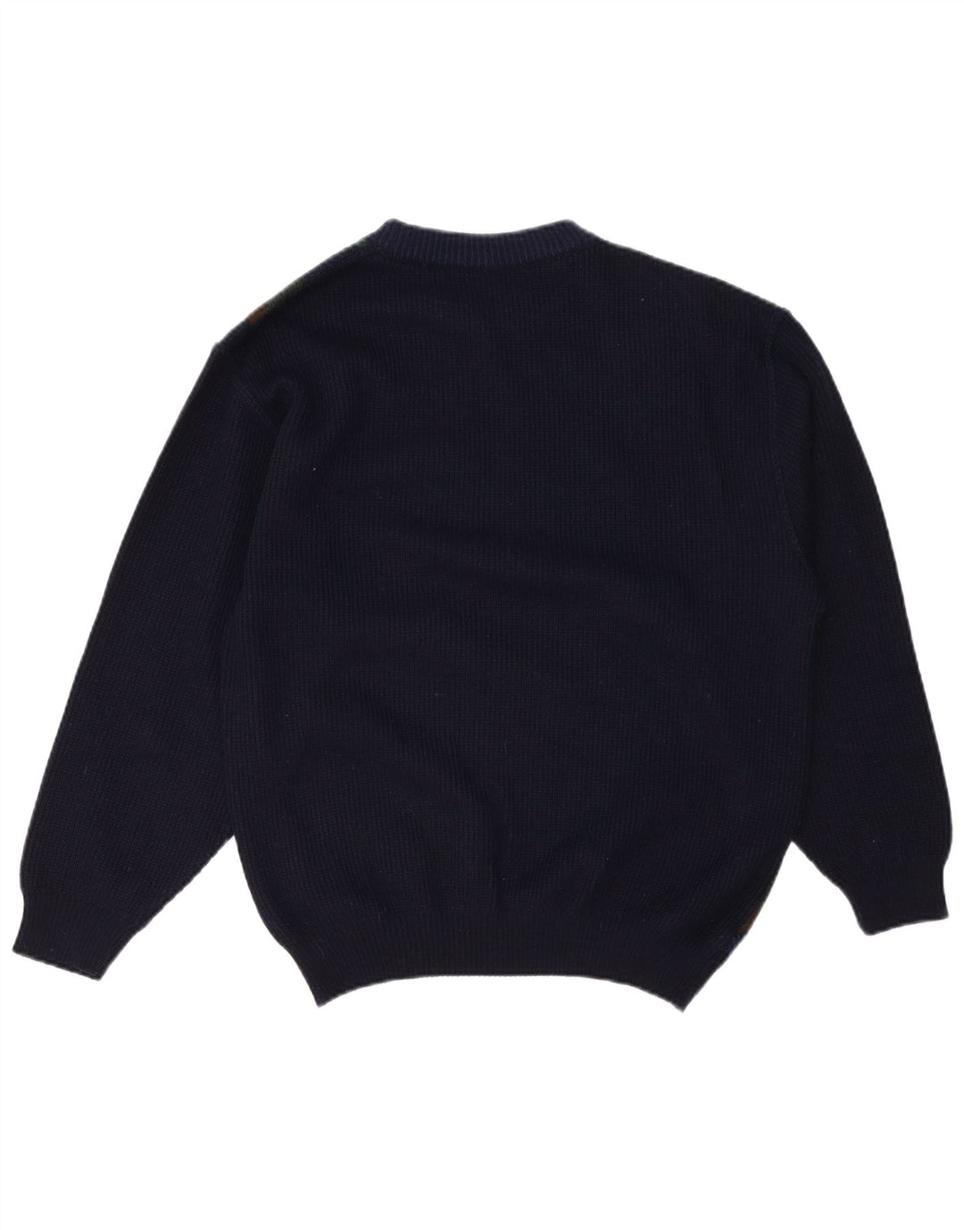 THOMAS LLOYD Γυναικείο πουλόβερ με λαιμόκοψη UK 16 Large Navy Blue