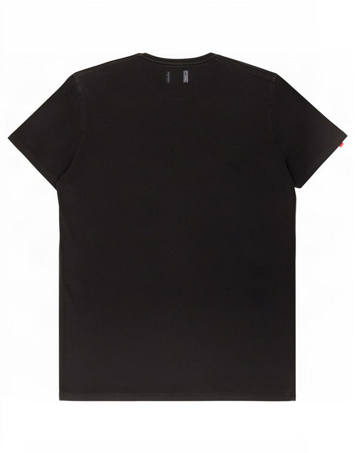 Ανδρικό T-Shirt Levi's Top μεγάλο μαύρο βαμβακερό