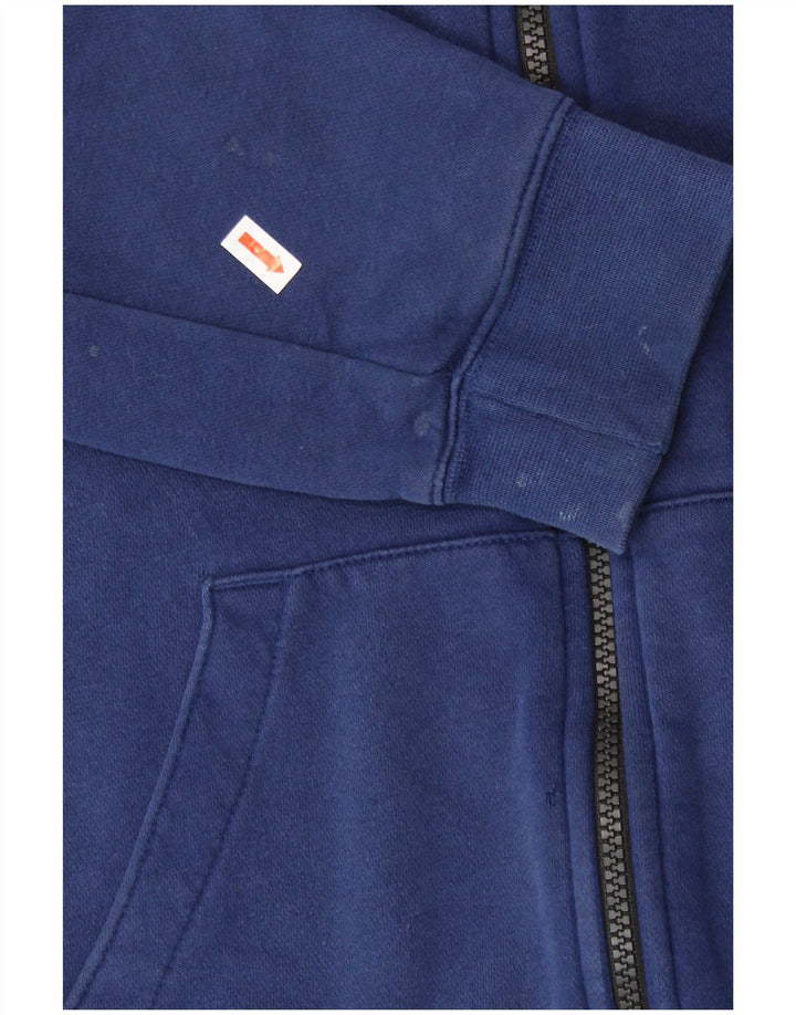 Πουλόβερ Nike Boys Air Zip Hoodie 13-14 ετών XL Μπλε χρώματος βαμβακερό