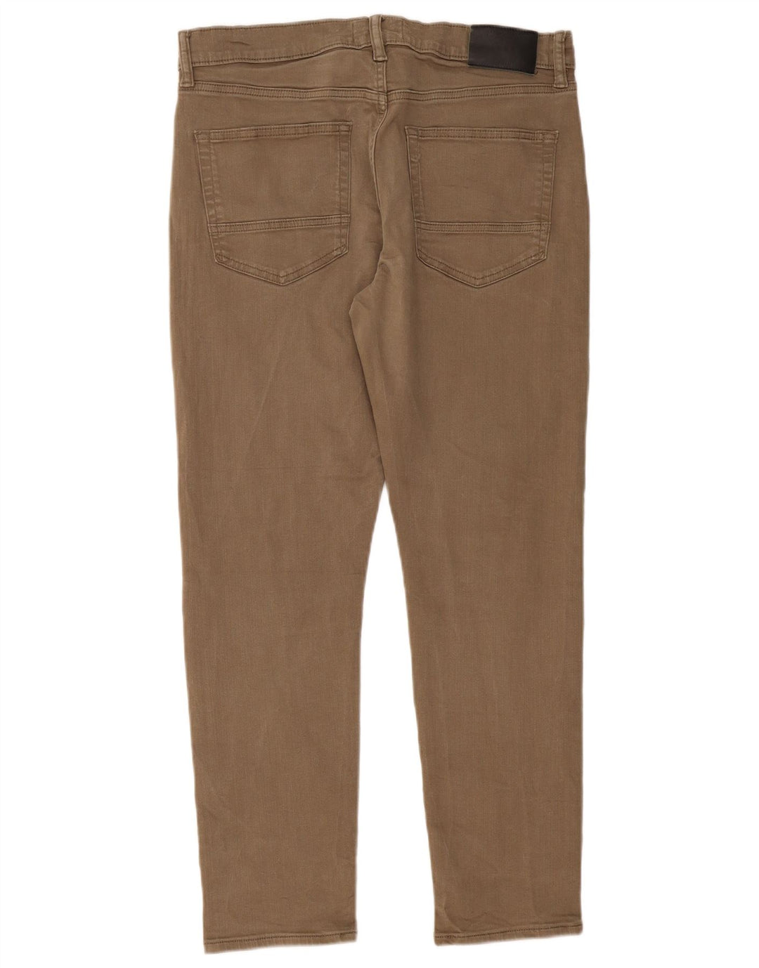 Marks & Spencer Ανδρικό Slim Jeans W34 L29 Χακί βαμβακερό
