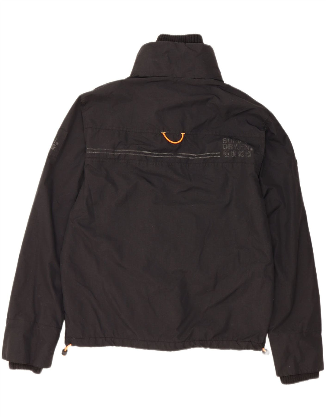 Ανδρικό μπουφάν SUPERDRY Windbreaker UK 40 Large Black Nylon