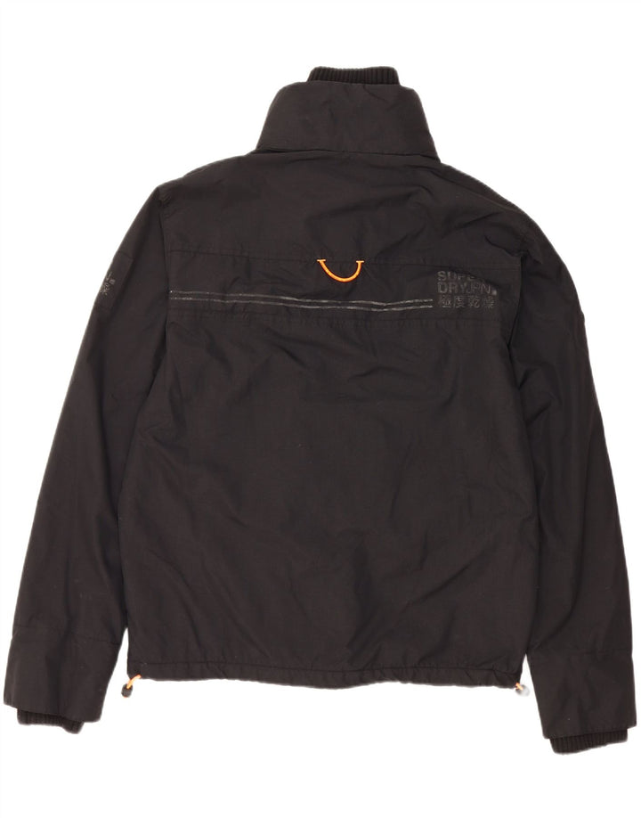Ανδρικό μπουφάν SUPERDRY Windbreaker UK 40 Large Black Nylon