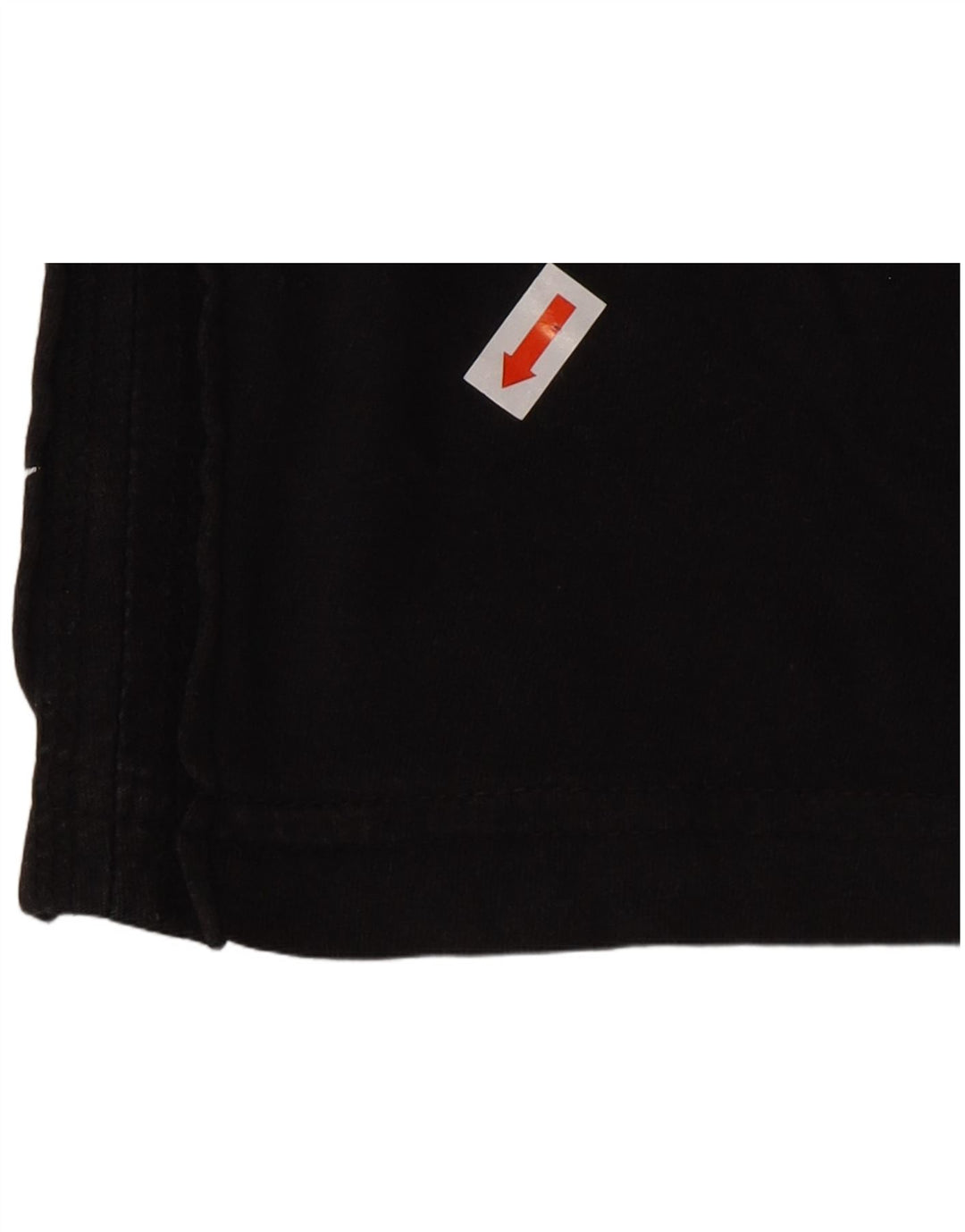 Ανδρικό γραφικό T-Shirt DESIGUAL Top Μεσαίο μαύρο βαμβακερό