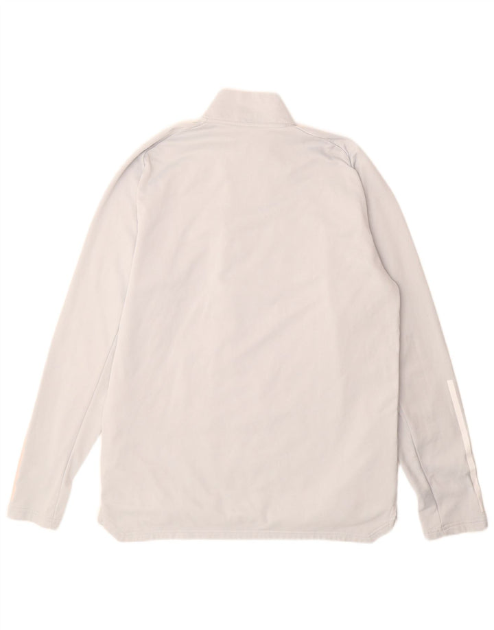 Ανδρική φόρμα φόρμας Adidas Deutscher Fussball Bund Top Medium Grey
