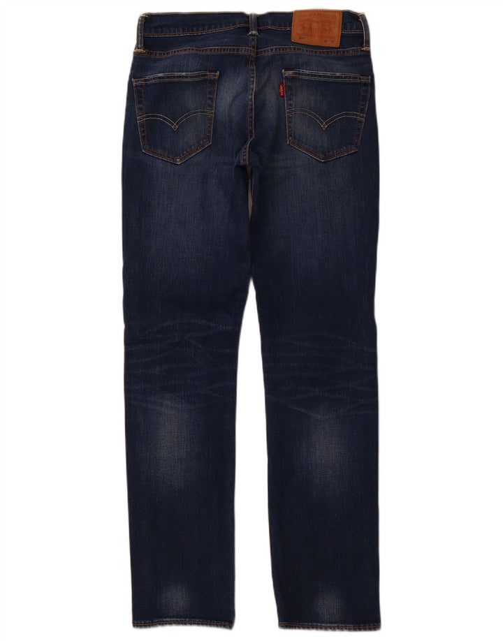 LEVI'S Γυναικείο 511 Slim Jeans W30 L32 Μπλε Βαμβακερό