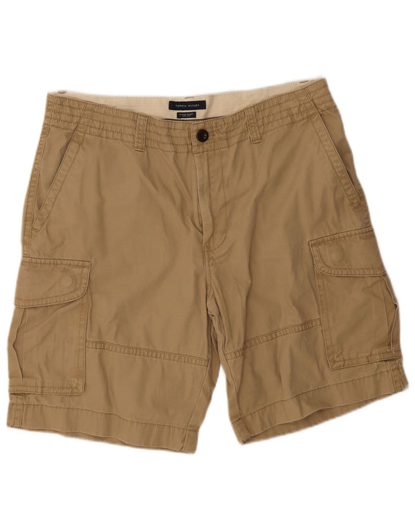 Ανδρικό σορτς Cargo Tommy Hilfiger W36 μεγάλο μπεζ βαμβακερό