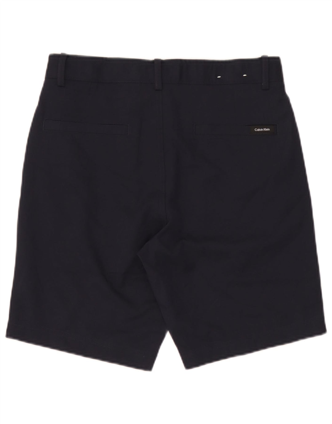 Ανδρικό casual σορτς Calvin Klein W30 Medium Navy Blue Polyester