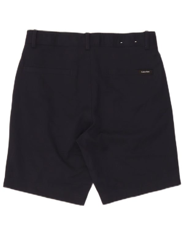Ανδρικό casual σορτς Calvin Klein W30 Medium Navy Blue Polyester