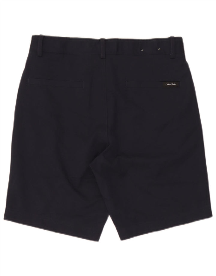 Ανδρικό casual σορτς Calvin Klein W30 Medium Navy Blue Polyester
