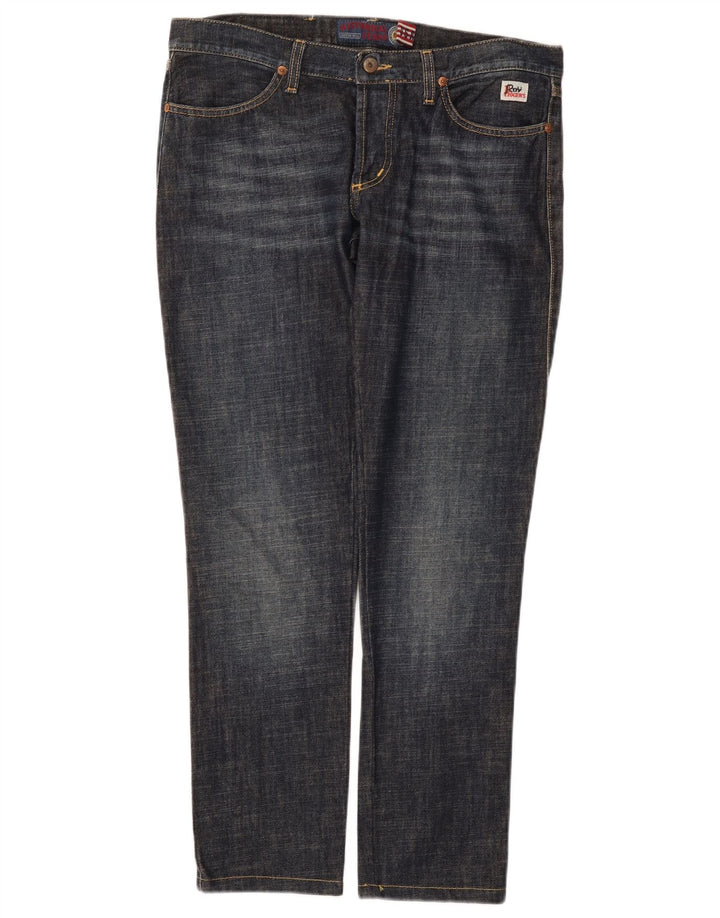 Roy Rogers Γυναικείο Slim Jeans W32 L29 Μπλε βαμβακερό