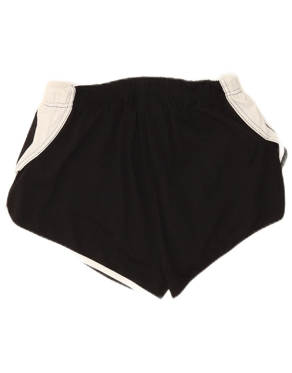 Γυναικείο γραφικό αθλητικό σορτς Asics UK 10 Small Black Colourblock Βαμβακερό