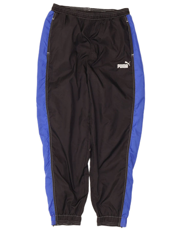 Ανδρική φόρμα Puma Παντελόνι Joggers Μεσαίο Μαύρο Χρώμα Πολυαμίδη