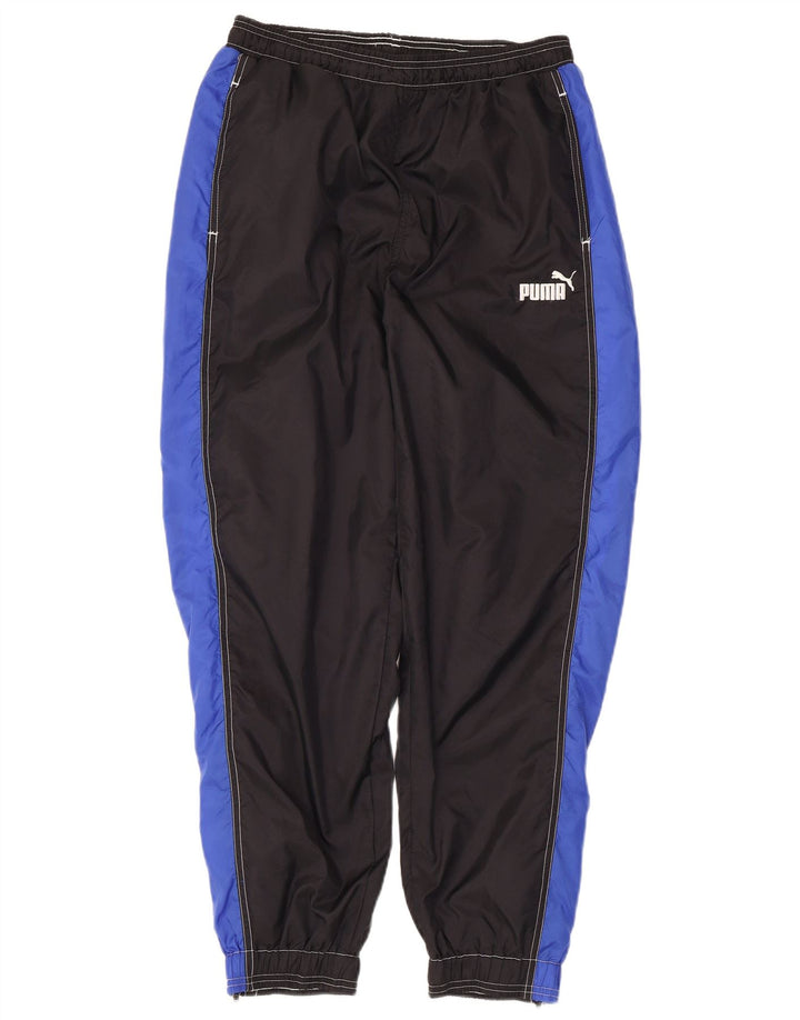 Ανδρική φόρμα Puma Παντελόνι Joggers Μεσαίο Μαύρο Χρώμα Πολυαμίδη