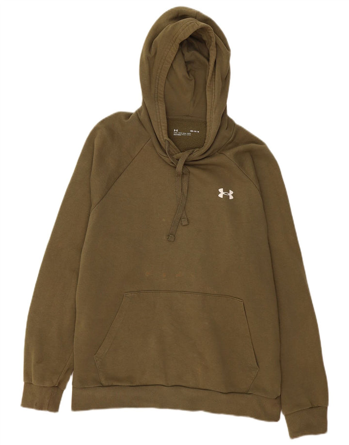 Under Armour Ανδρικό Hoodie Jumper Μεσαίο χακί βαμβάκι