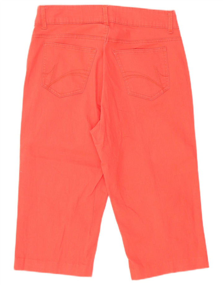 Γυναικείο casual σορτς LEE US 8 Medium W30 Πορτοκαλί βαμβακερό