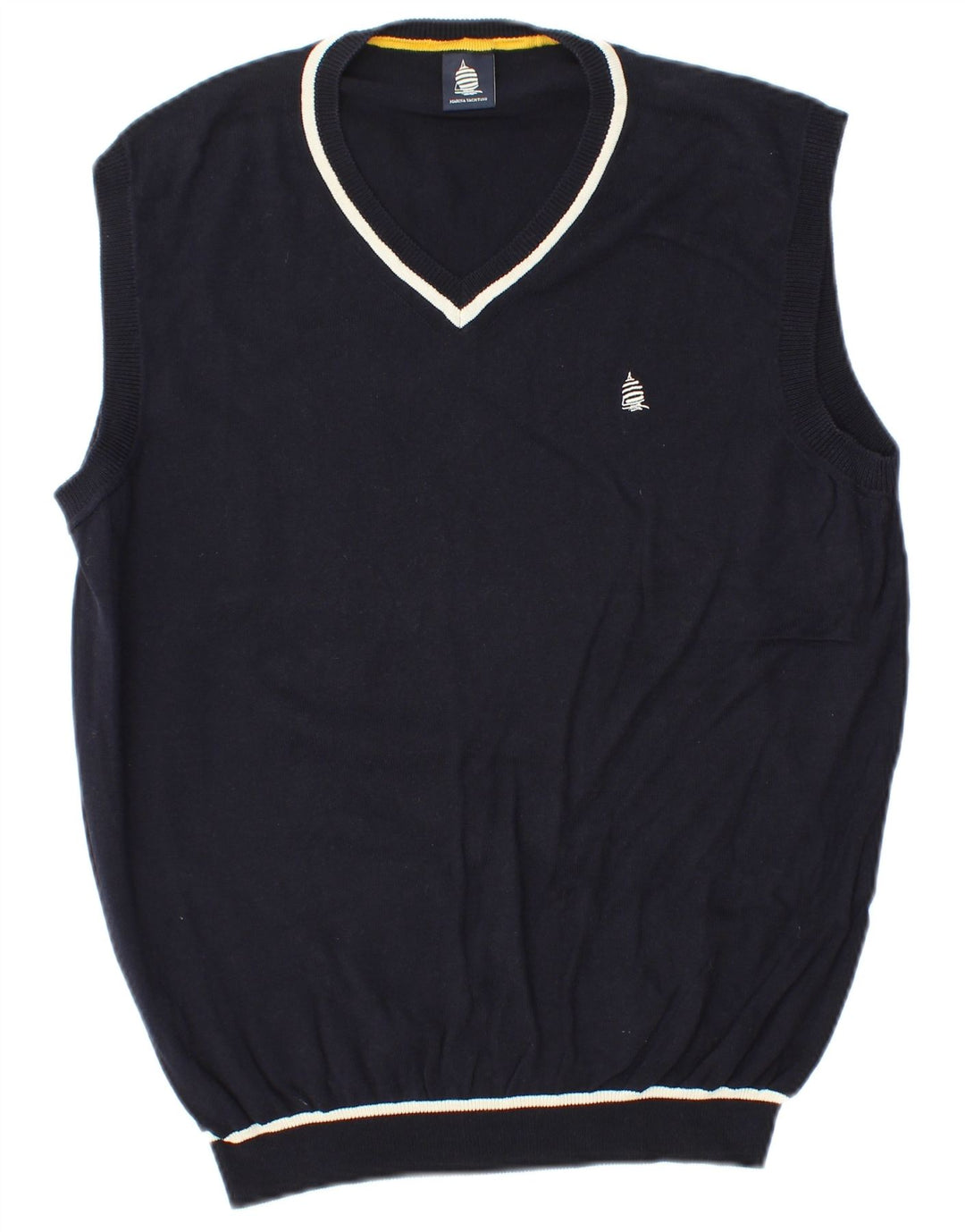 Marina Yachting Ανδρικό γιλέκο Tank Top Large Navy Blue