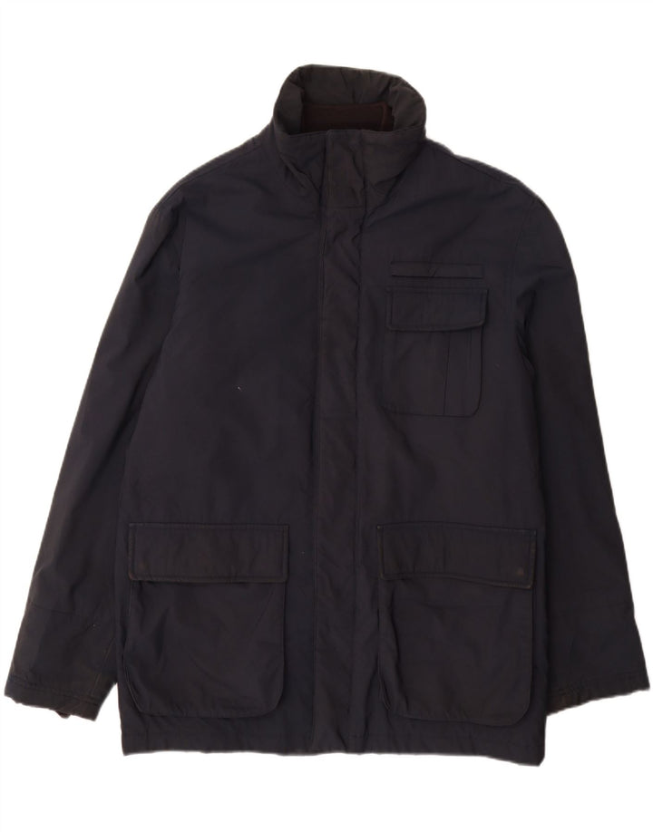 Ανδρικό μπουφάν FAY Utility UK 38 Medium Navy Blue Polyester