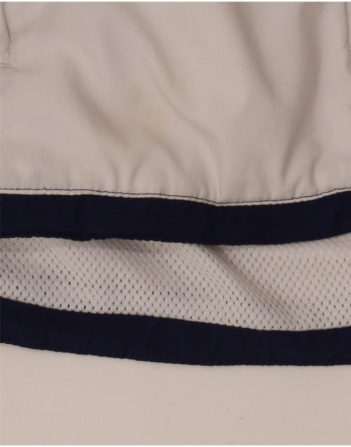 Γυναικεία αθλητική φόρμα Adidas Top Jacket UK 14 Large White Colourblock