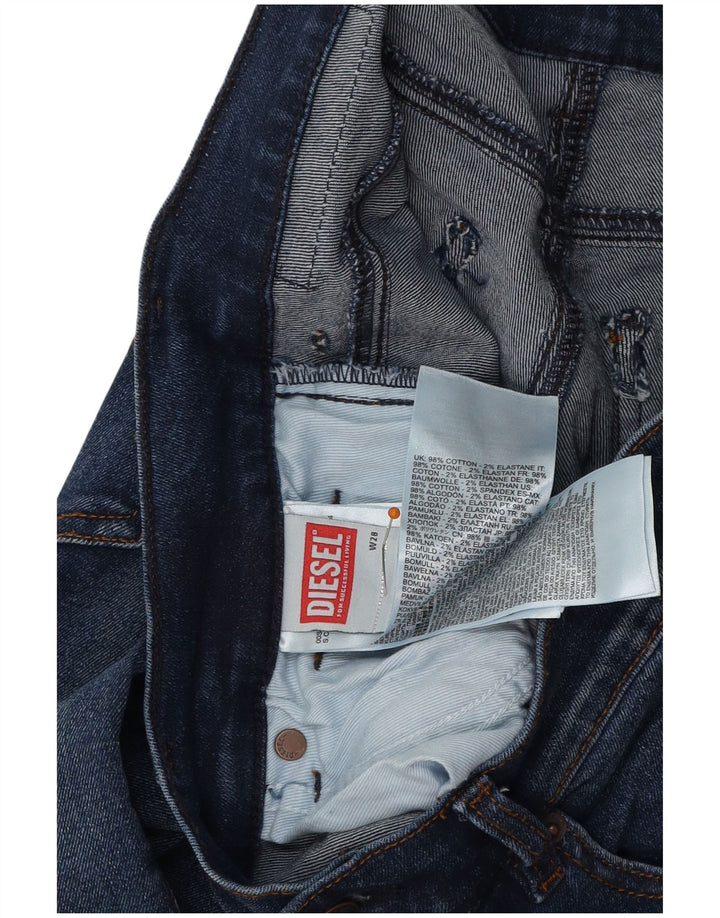 DIESEL Γυναικείο Slim Jeans W28 L30 Μπλε Βαμβακερό