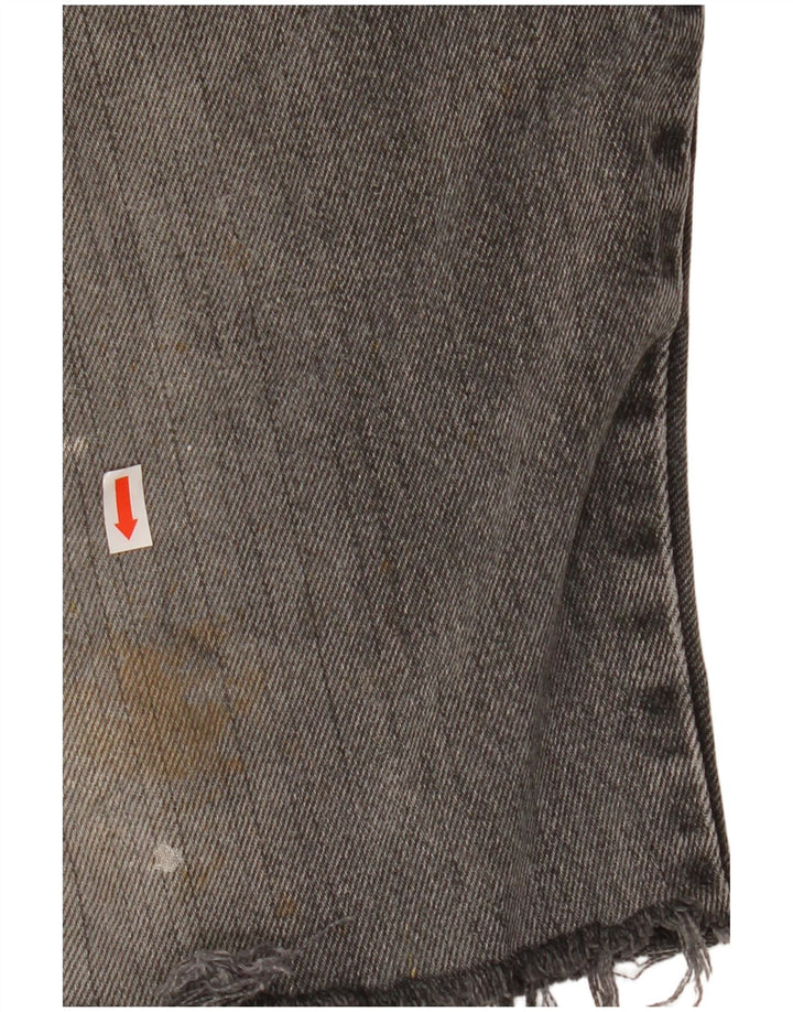 Ανδρικό τζιν σορτς WRANGLER W38 XL Γκρι βαμβακερό