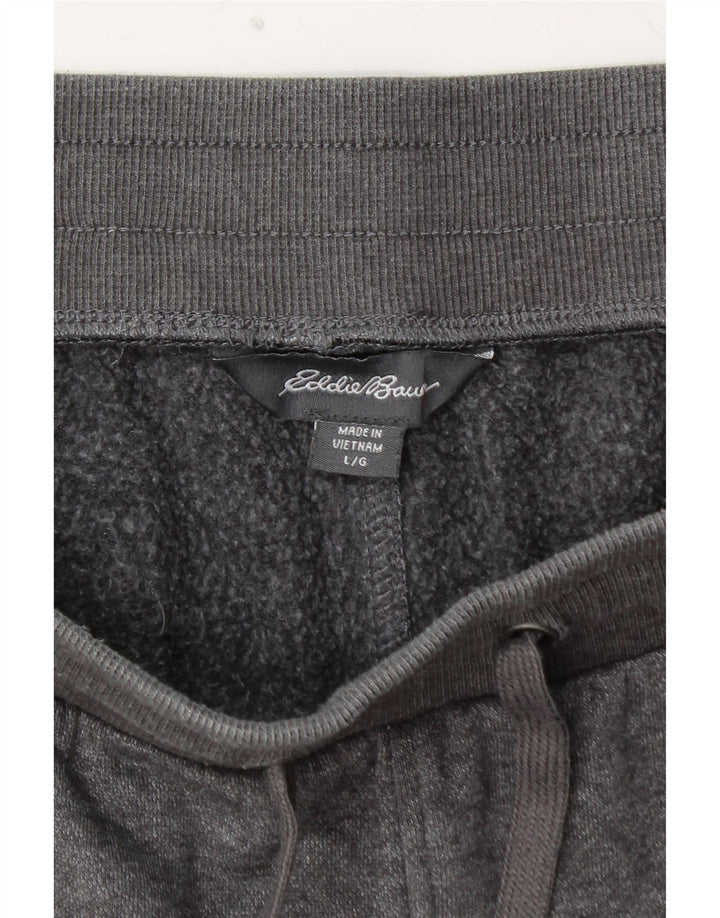 EDDIE BAUER Ανδρική φόρμα παντελόνι Joggers μεγάλο γκρι βαμβακερό