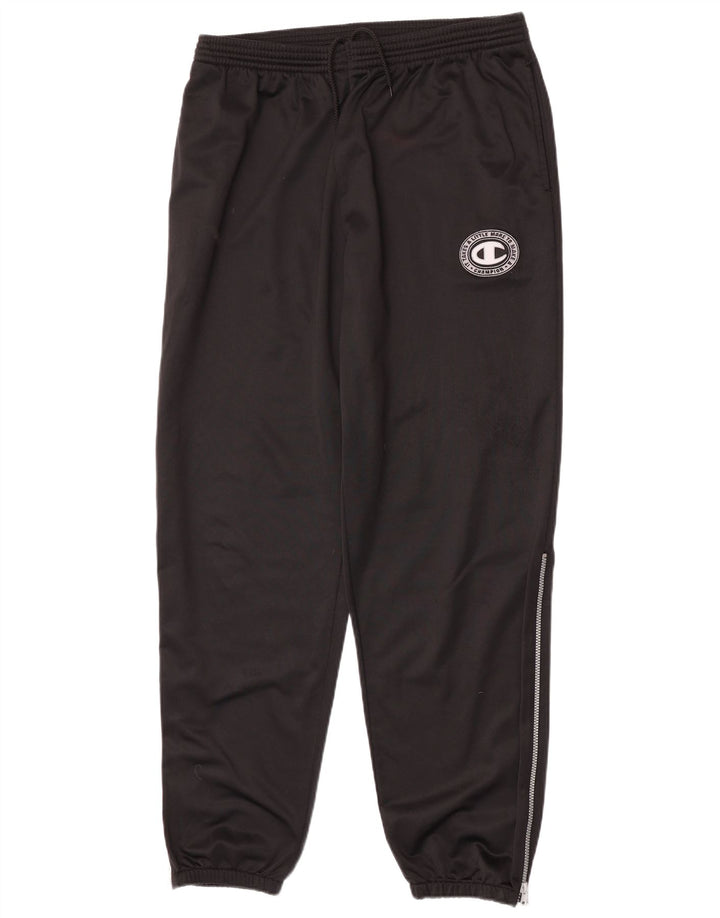 Ανδρική φόρμα Champion Παντελόνι Joggers XL Μαύρο Πολυεστέρα