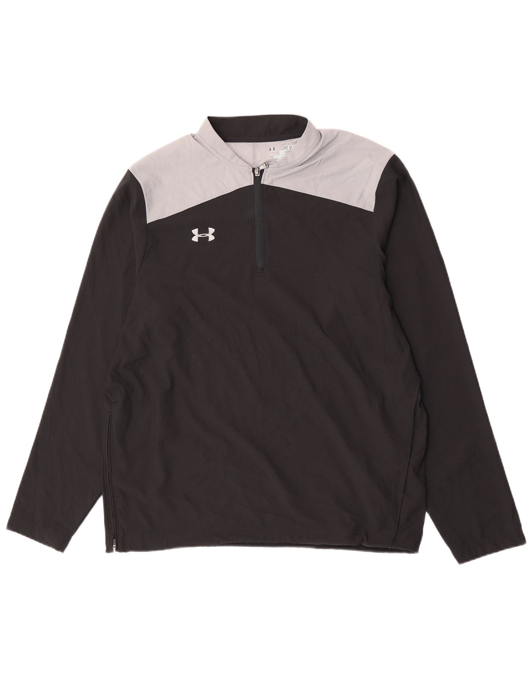 Ανδρικό Under Armour Cold Gear Μακρυμάνικο μεσαίο μαύρο χρώμα