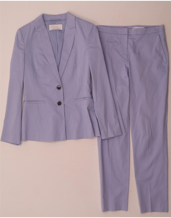 Hugo Boss γυναικείο κοστούμι με 2 κουμπιά UK 12 Medium Purple