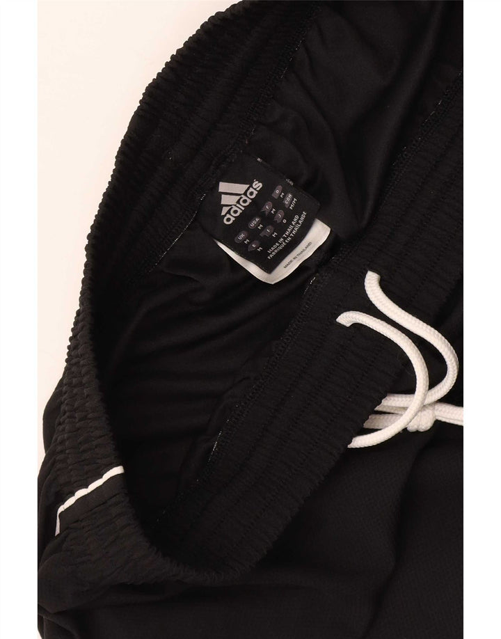 Γυναικείο αθλητικό σορτς Adidas, μεσαίο μαύρο χρώμα, πολυεστέρας