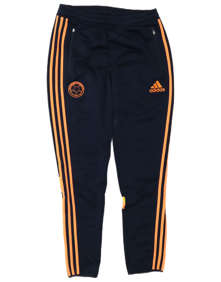 Ανδρική φόρμα Adidas Παντελόνι Small Navy Blue