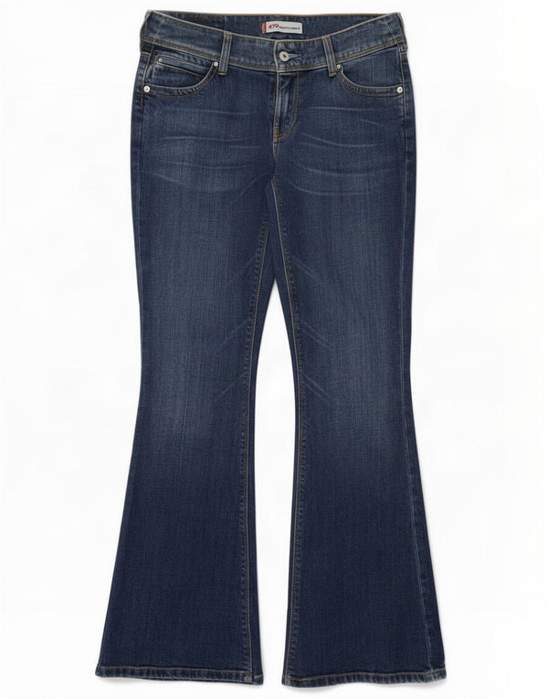 Levi's Womens 479 Booty Flared Jeans W30 L32 Μπλε βαμβακερό