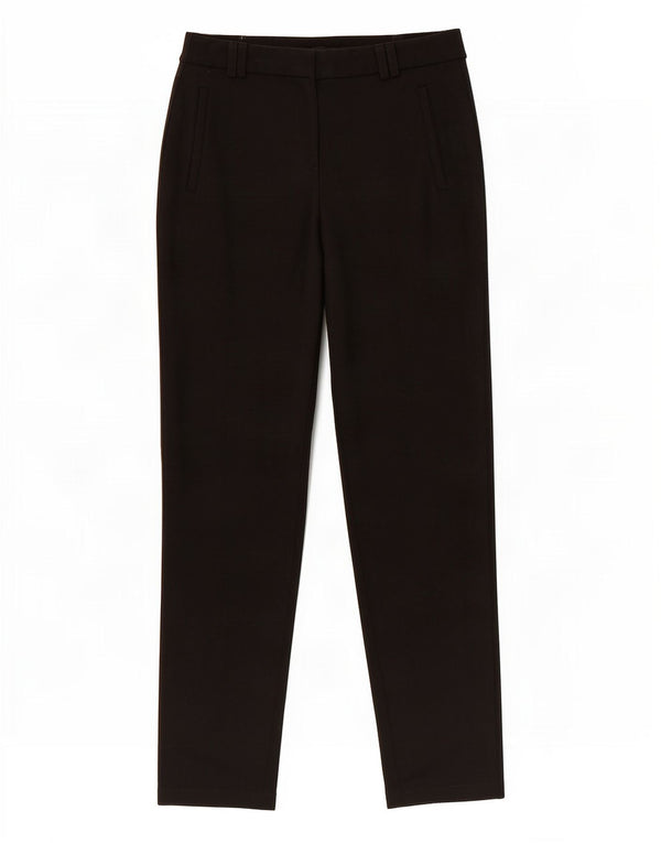 Topshop Γυναικείο Slim Casual Παντελόνι UK 6 XS W25 L28 Μαύρο Πολυεστέρας