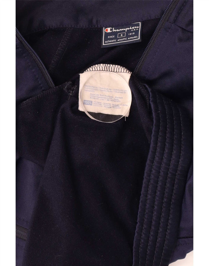 Ανδρική φόρμα Champion Graphic Top Jacket Small Navy Blue Polyester