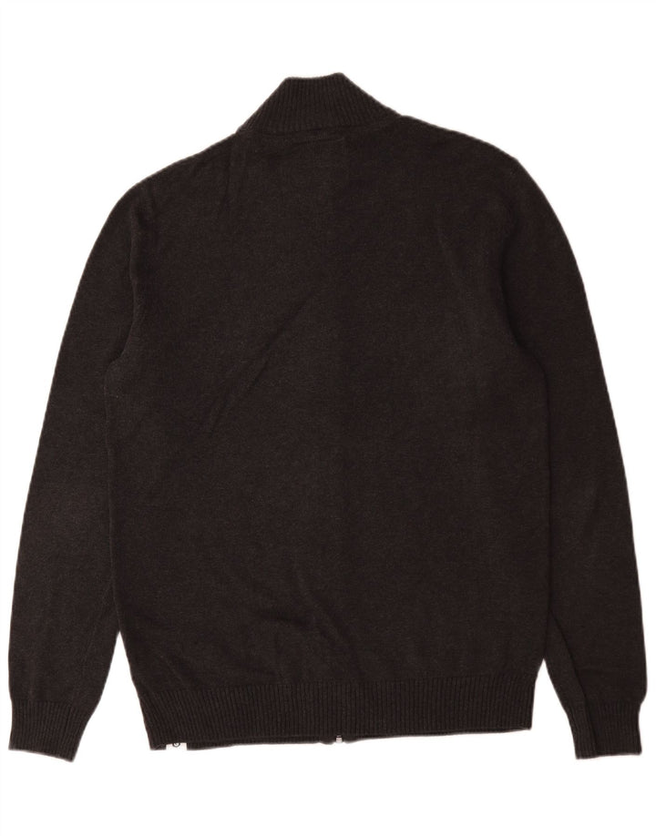 Jack & Jones Ανδρική ζακέτα πουλόβερ μεγάλο γκρι γεωμετρικό