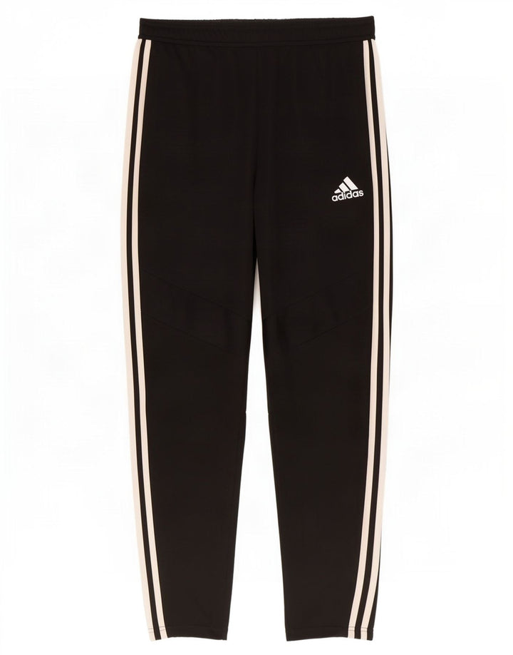 Ανδρικό παντελόνι αθλητικής φόρμας Adidas Climacool Μεσαίο μαύρο πολυεστέρα