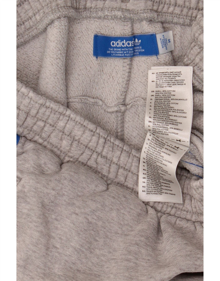 Ανδρική φόρμα Adidas Παντελόνι Joggers Μεσαίο Γκρι βαμβακερό