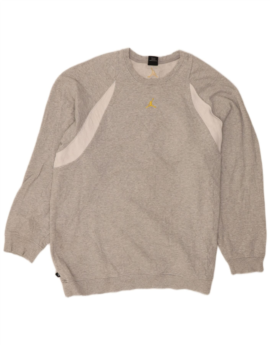Ανδρικό φούτερ Jordan Jumper 2XL Γκρι Colourblock Βαμβακερό